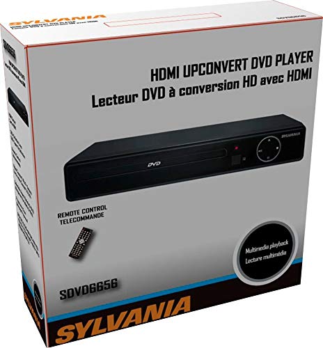 Sylvania Sdvd6656 500+ Tvl 720P Hd Dvd Player With 1080P Up-Conversion And Remote #TOP3