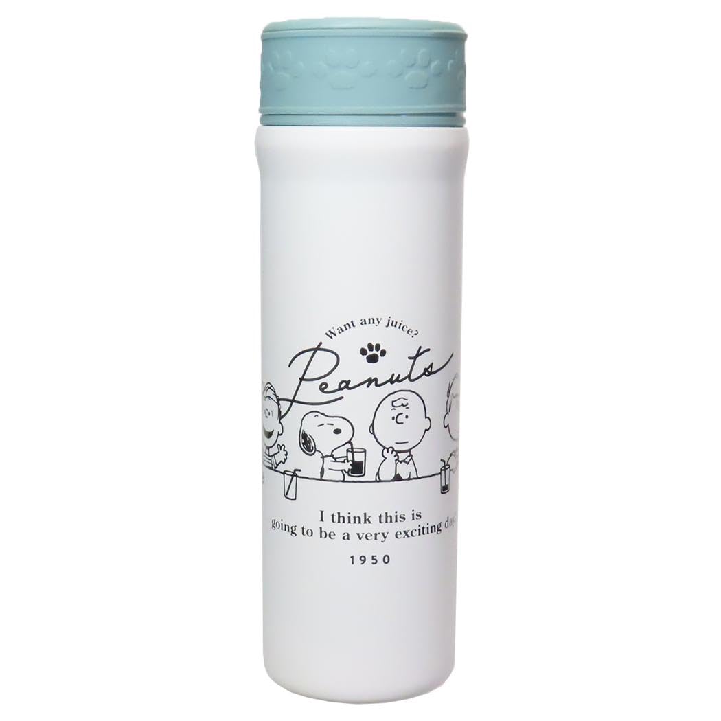 Amazon.co.jp: スヌーピー[保温保冷水筒]ステンレスボトル400ml/WANT
