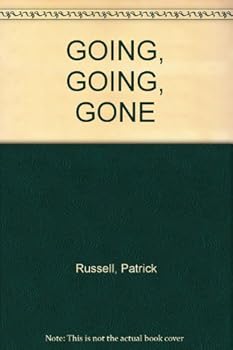 Hardcover GOING, GOING, GONE Book
