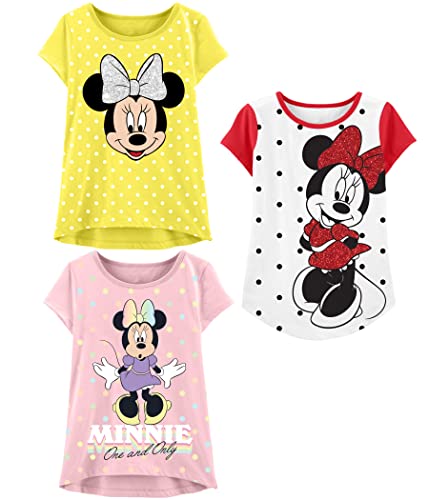 Disney Minnie Mouse T-Shirt (Sets) Daisy Duck Graphic Outfit Tee Infant Little - Picture 24 of 25