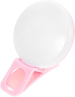 COMNESTBI Selfie Portátil LED Teléfonos Móviles Iluminación y Maquillaje Compacto