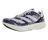 adidas Men's Adizero Adios Pro 2 TME Cloud White/Gold Metallic/Grey One 12 D