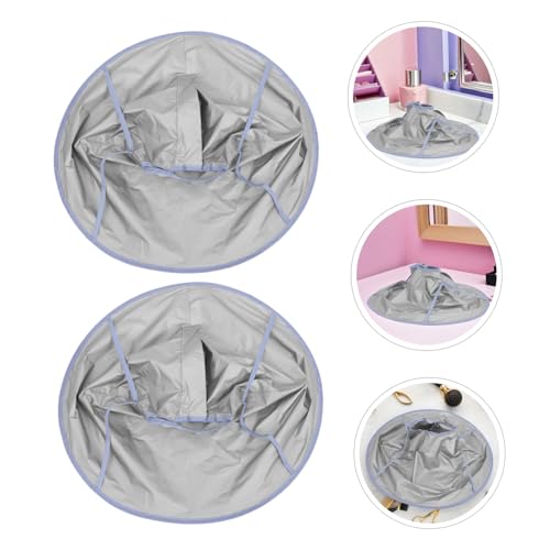 Capas para corte de cabello 4 piezas Baluue para adultos miniatura 7