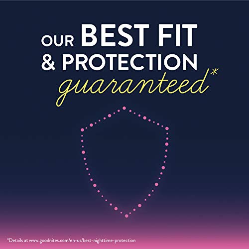 Goodnites Bedtime Pants Size 4-8 - 44 Ct #TOP3