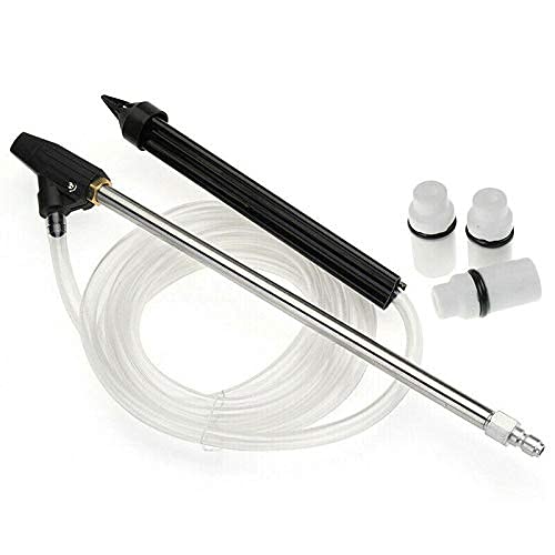 New Sand Blaster Pressure Washer Sand Wet Blasting Lance Kit Set Practical_107054-image-6
