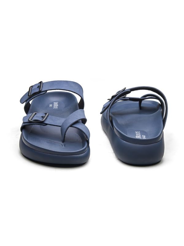 Image of UNDERROUTE mens Underroute Urgh 02 Stylish Durable Soft Footbed Synthetic Casual Sandals for Men Sandal