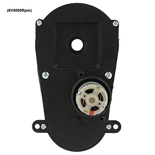 Caixa de engrenagens do carro de brinquedo leve, caixa de direção, caixa de engrenagens do motor elé