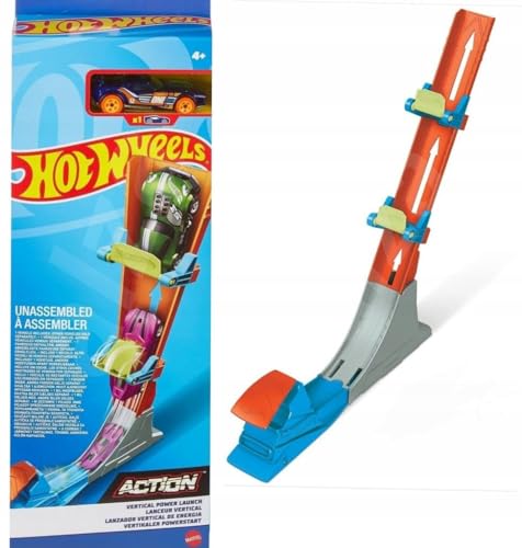 HOT WHEELS - Pista Lançamento Vertical Sort. HDR82