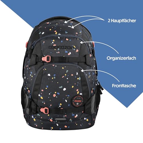 Mochila escolar Mate Coocazoo ergonómica y ajustable para niños de primaria 3