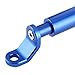 Barra trasversale di rinforzo manubrio antiruggine lavabile per scooter per ciclomotori(blue)