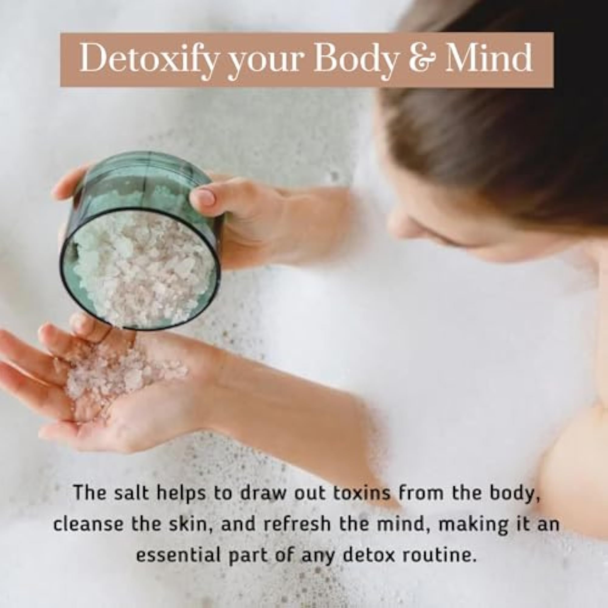 Himalayan Fine Rock Salt for Wellness and Rituals