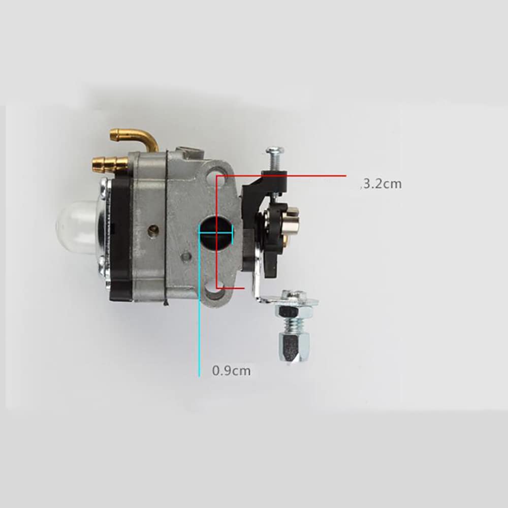 Trimmer Carburetor, Lawn Mower Carburetor Carb Replacement for Honda 139 GX31 Brush Cutter - Image 2