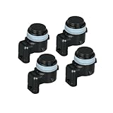 Yongtoparts Front & Rear Reverse Parking Assist Sensors 6MK25TZZAA Backup Bumper Sensor 4PCS Compatible with Ram 1500 2500 3500 2019-2023, Dodge Durango, Jeep Gladiator Wrangler Replace OE CH1078100
