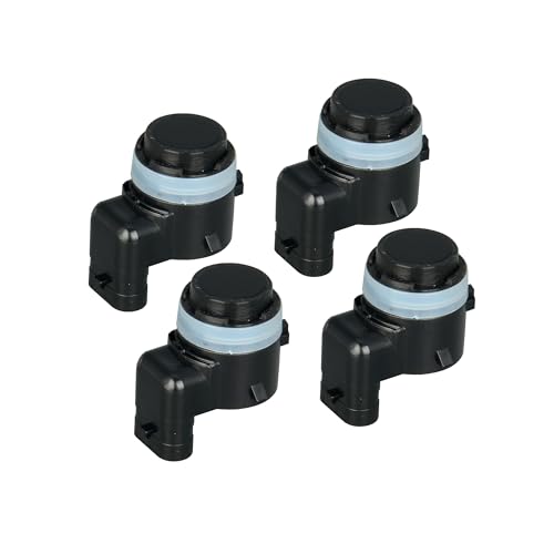 Yongtoparts Front & Rear Reverse Parking Assist Sensors 6MK25TZZAA Backup Bumper Sensor 4PCS Compatible with Ram 1500 2500 3500 2019-2023, Dodge Durango, Jeep Gladiator Wrangler Replace OE CH1078100