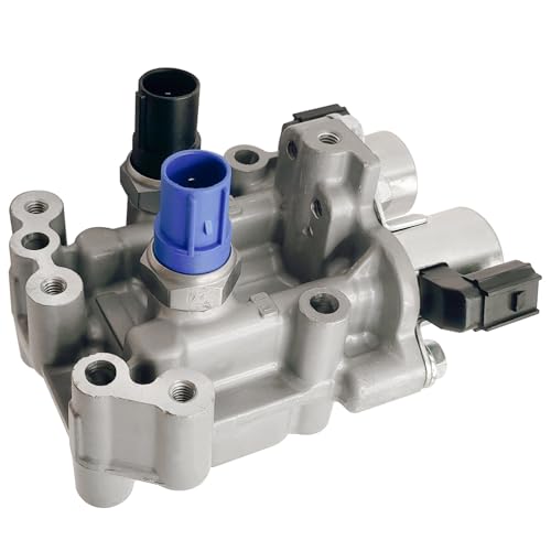 Engine Variable Valve Timing (VVT) Solenoid Compatible with 2008-2012 Honda Accord 2.4L L4 15811R41L01 Oil Control Variable Valve Timing VVT Solenoid Replace# 15811-R41-L01 918-007 VV1189 TS1140