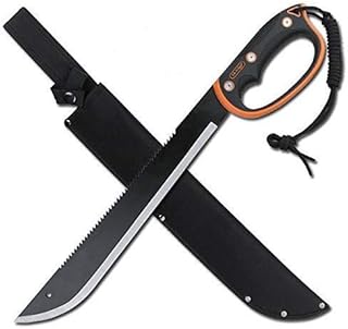 Snake Eye Tactical Full-Tang Fixed Blade Machete w/Sheath Outdoors Hunting Camping Fishing (279)