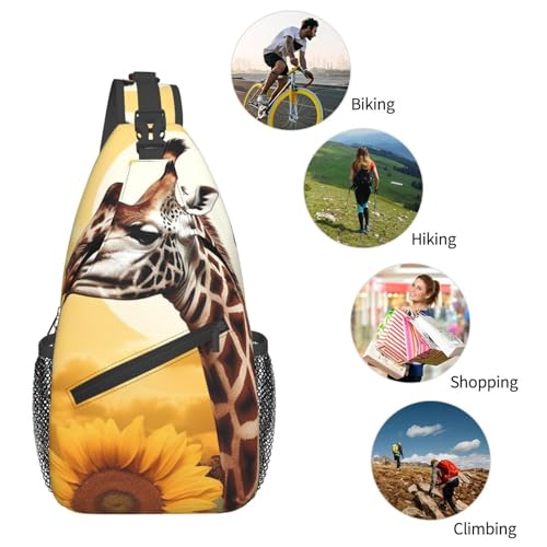 Bolso cruzado estilo bandolera negro para viajar miniatura 6