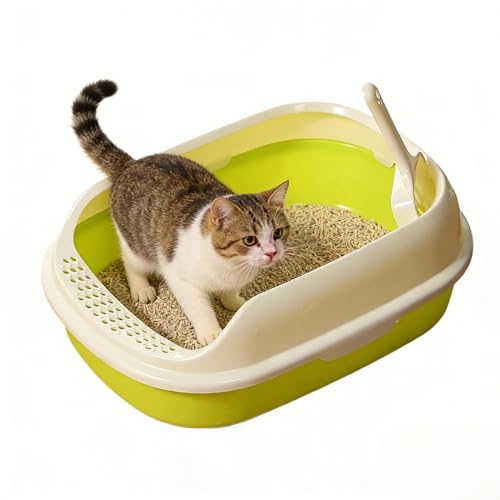 Arenero para Gatos con laterales altos y pala miniatura 1