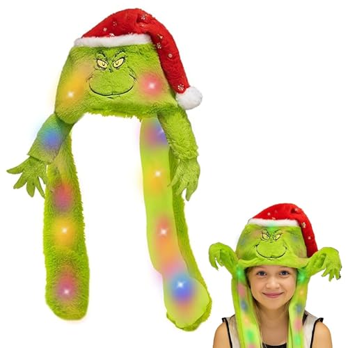 YeahBoom Beweglicher Ohr-Kaninchen-Hut,Hasen Mütze,Plüsch Bunny...