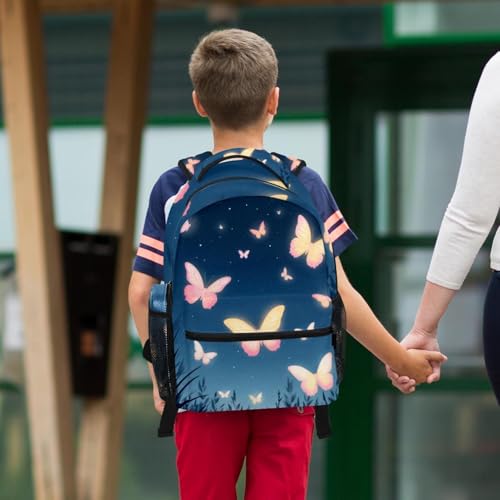 Sac à dos étudiant grande capacité avec trousse pour voyages scolaires - 6