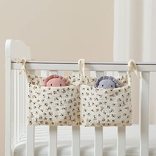 Bolsa Organizador Colgante para Cuna y Silla de Bebé miniatura 3