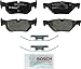 Bosch QuietCast BP1171 Disc Brake Pad