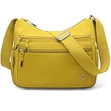 Borsa Tracolla Multifunzionale: Questa casuale borsetta a spalla con cinturine regolabili può essere utilizzata per borse a tracolla, borse cross body, borse, zaini, ecc., soddisfando tutte le vostre esigenze. Se stai andando a fare shopping, incontri, viaggi brevi, campeggio, andare a scuola, e così via. Il design pratico e l'aspetto semplice di questa Borsa a Spalla lo rendono la tua scelta migliore.