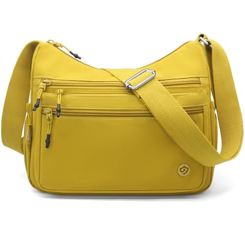 Shoulder Handbag for Women Crossbody Purses Nylon Messenger Bag Fashion Ladies Lightweight Travel Bag