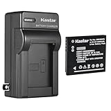 Kastar 1-Pack Battery and AC Wall Charger Replacement for Panasonic Lumix DMC-TS25, Lumix DMC-TS30, Lumix DMC-FH2, Lumix DMC-FH4, Lumix DMC-FH5, Lumix DMC-FH6, Lumix DMC-FH7, Lumix DMC-FH8 Camera