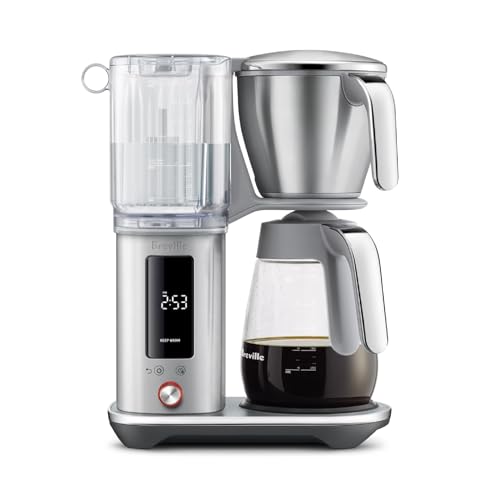 Breville BDC415BSS Luxe Brewer Glass Carafe, Brushed Stainless Steel