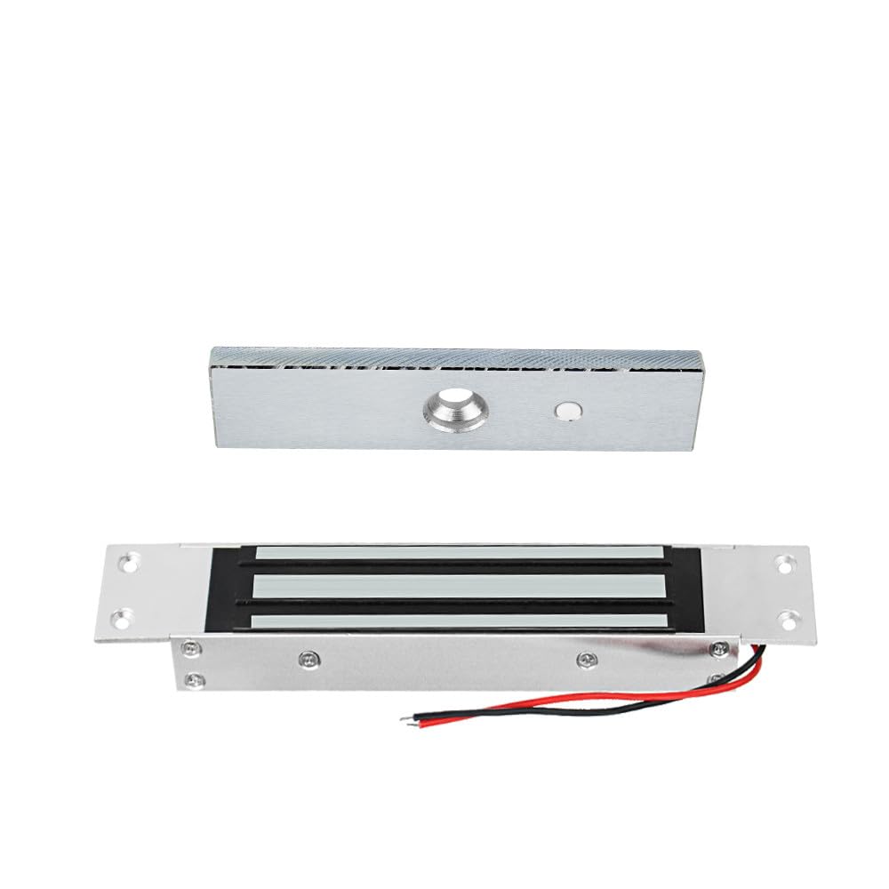 Zamek elektromagnetyczny wbudowany 180 kg (350 funtów) DC12 V, system kontroli dostępu z blokadą elektromagnetyczną, bezpieczny w razie awarii, zamek elektryczny typu NC
