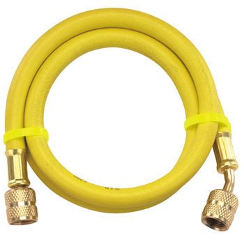 Amazon | イチネンTASCO 1/4チャージホース 黄 92cm TA136A-3 | ホース