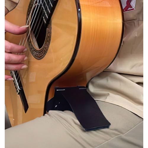 NEW 'Gitano' con TRIPLE VENTOSA. Soporte para guitarra clásica y flamenca. MEJORADO.