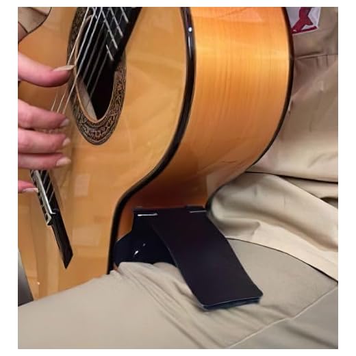 NEW 'Gitano' con TRIPLE VENTOSA. Soporte para guitarra clásica y flamenca. MEJORADO.