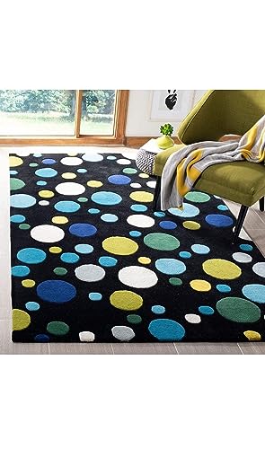 Image of Soft Pure Woolen Modern Collection Tufted Carpet for Living Room,Bedroom'Kitchen and Hall (11 X 15) Feet