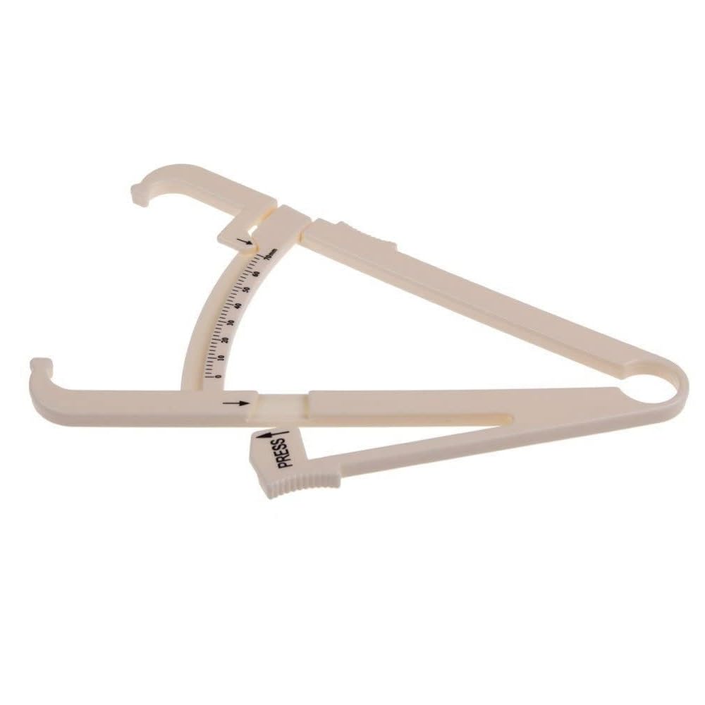 Personal Body Fat Tester Caliper Accurately Handheld BMI Body Fitness Measurement Device Tool Instrument With Percentage Measure Charts For Men And Women (Multicolor)-image-40