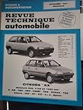  Citroën AX - moteurs 954, 1124 et 1360 cm3