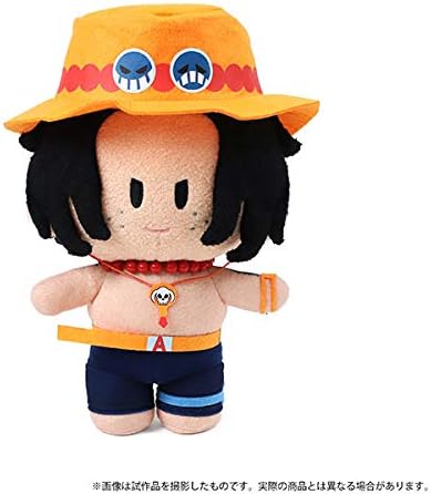 Amazon One Piece よりぬい ポートガス D エース ぬいぐるみ おもちゃ