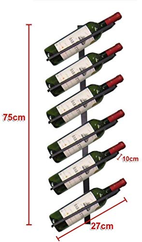 Support de rangement suspendu pour optimiser l'espace des bouteilles - 4
