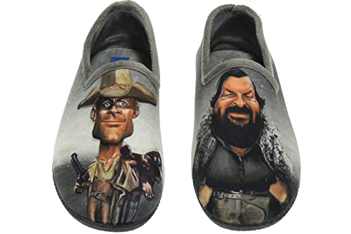 Alberola - Zapatillas Divertidas de Casa para Hombre y en Tallas Grandes hasta la 50 - Modelo LC9172...