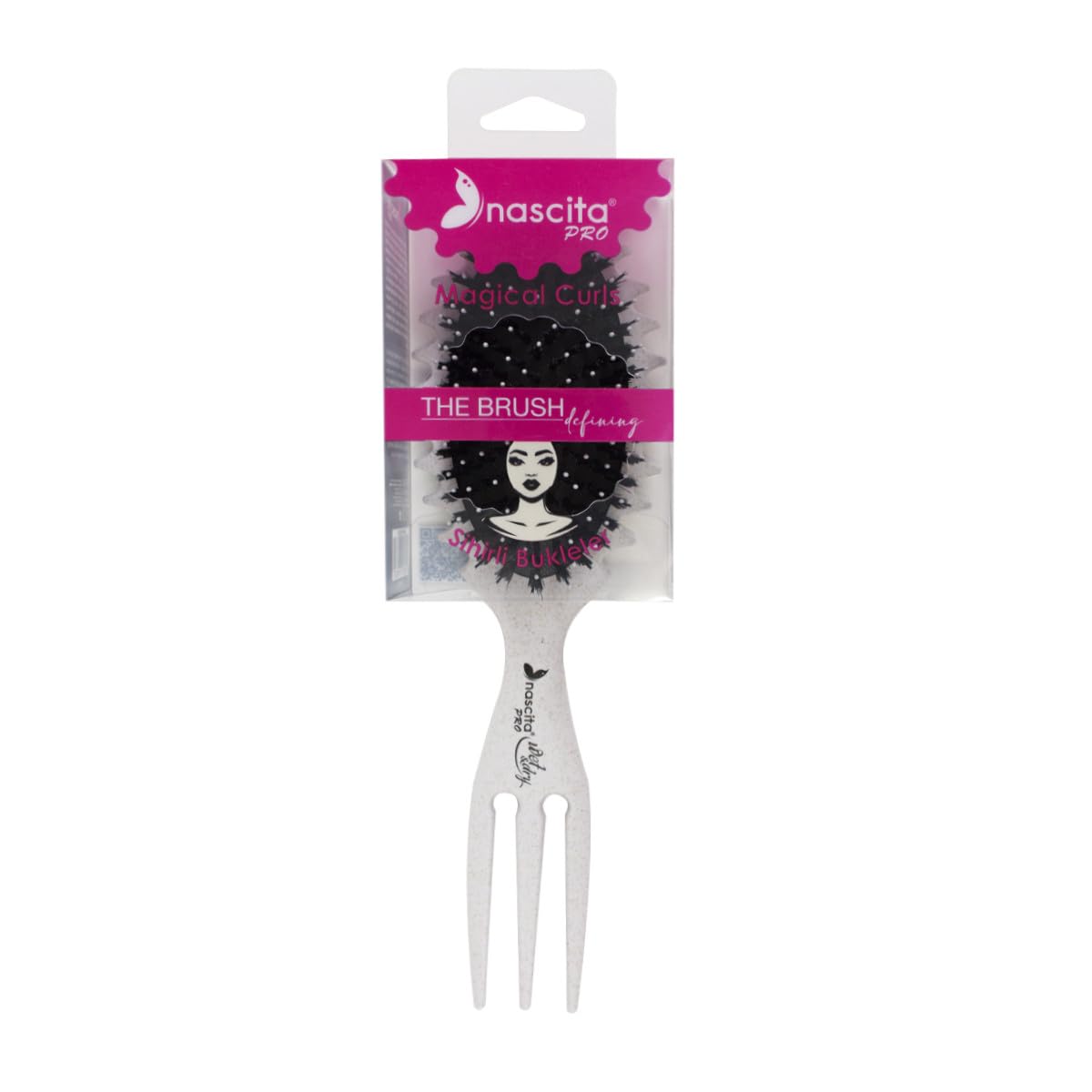Nascita Magical Curls Saç Fırçası Büyük Boy - 55