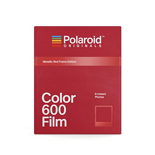 Polaroid Originals Limited Edition Color Film for 600 - Metallic Red Frame Edition (4858)