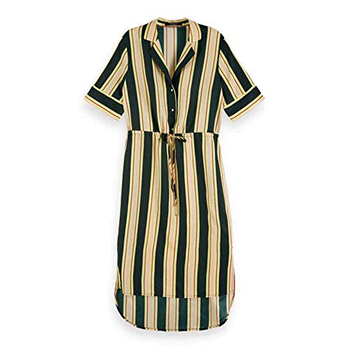 Scotch & Soda Maison Damen N/A Kleid, per Pack Mehrfarbig (Combo A 17),...