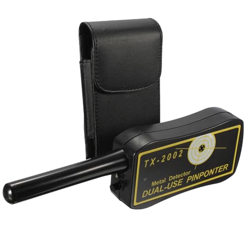 Tyatocepy Detector de Metales Detector de Metales Portátil de Alta Sensibilidad TX-2002 Detector de Metales Largo Alcance Diamante Arqueológico Oro Detector de Metales Subterráneo