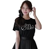 [EIMY ISTOIRE] 10th Chapter T shirt (JP, アルファベット, Free Size, BLACK, 10th Chapter collection, chapter 10)