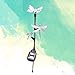 Solar Garden Stake Lights Hummingbird Butterfly and Dragonfly Multi-Color Changing Decorative Landscape Light for Garden Patio Lawn Yard Decorations