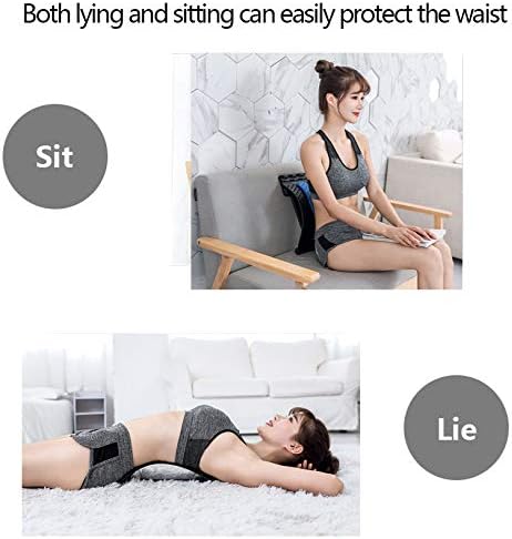 JAMETAI Back Stretcher for Pain Relief,Magnetic Therapy Back Cracker Device Back Arch Stretcher,Multi-Level Spine Deck Stretching Device Herniated Disc Spine Deck(Blue)
