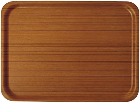Amazon Co Jp Saito Wood トレイ 長方形 ウォールナット ホーム キッチン