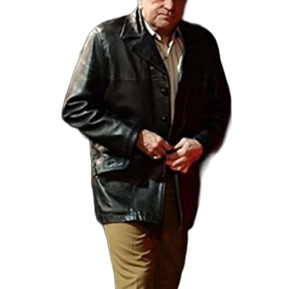 old cow leather jacket robert comstock