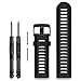 Price comparison product image Garmin Fenix 3 interchangeable strap, silicone black